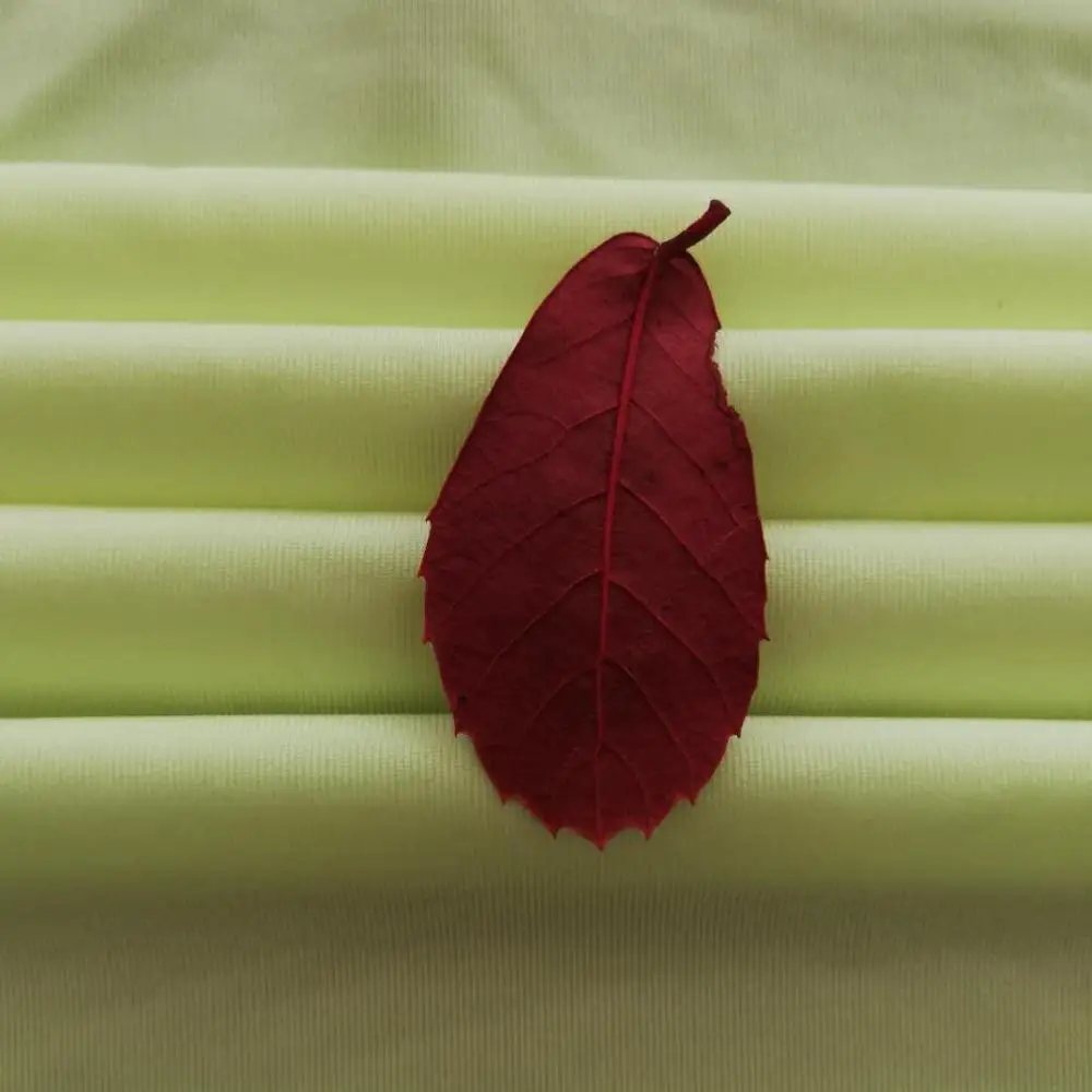 China factory directly supply CDP Fabric WT215  82% CDP  18% elastane 180 gsm Sportswear Cationic polyester active wear fabric