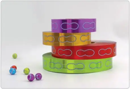 Chocolate Wrapping Paper Hot Selling Cheap Custom Paper Backed Aluminum Foil Food Sheet Soft Printed Cold Transfer Foil Sheets