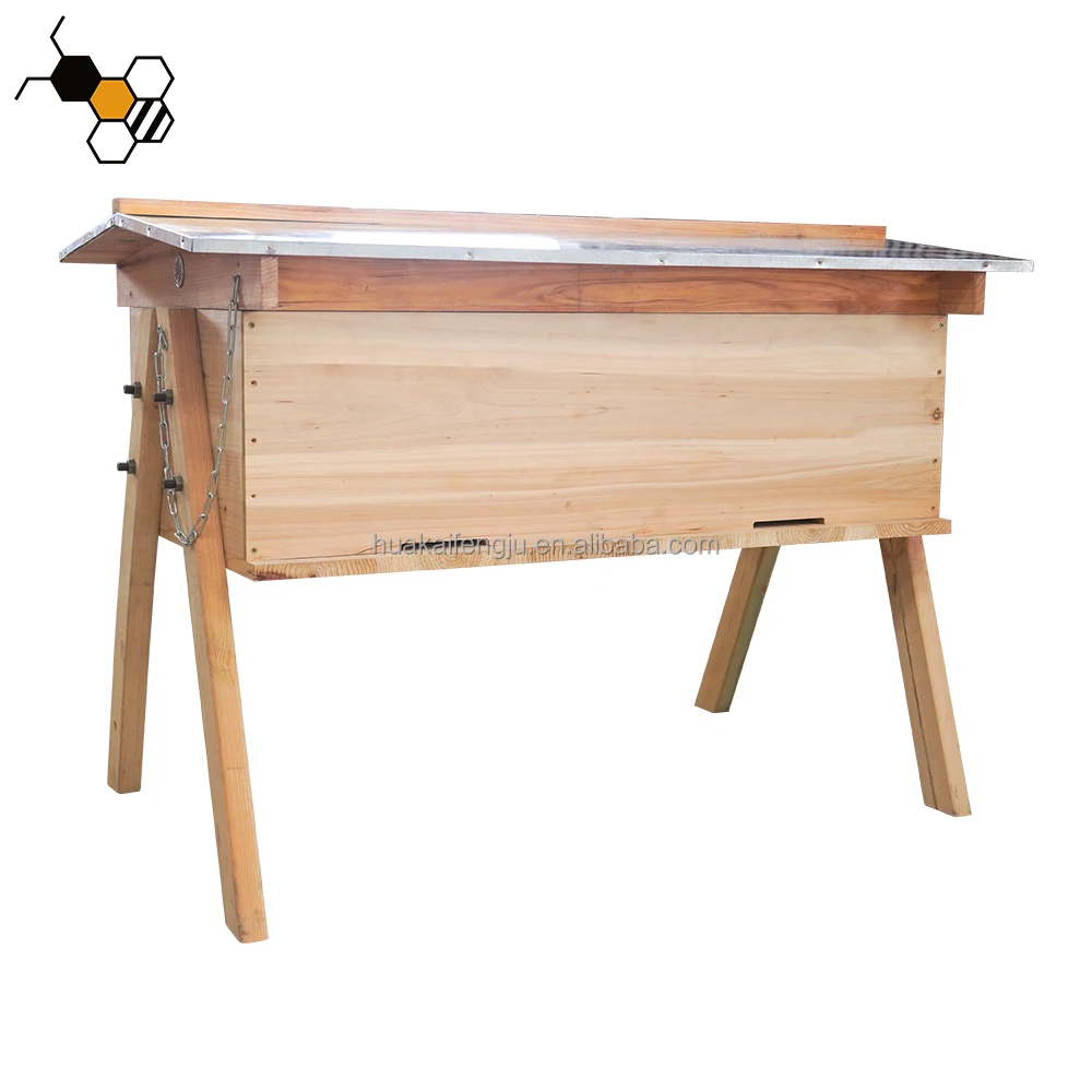 Beekeeping Equipment Wooden Bee Hive Langstroth Top Bar Beehives