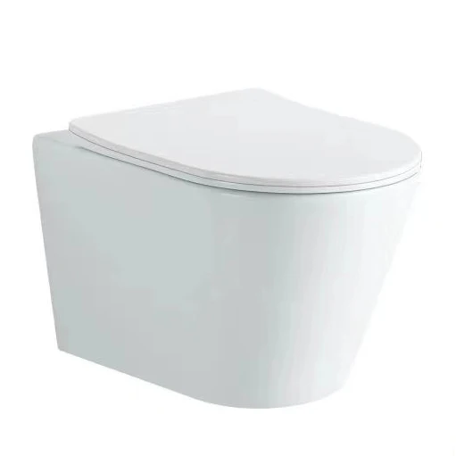 Wholesale cheap sanitary ware tornado flush toilet commode bathroom wall mounted toilet