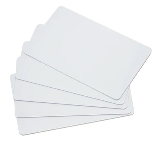 125 кГц чистые смарт-карты T5577 RFID карта ПВХ смарт-визитница