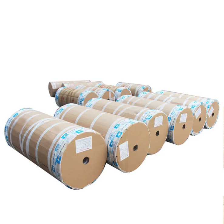 Clear Yellowish Acrylic Glue 38 40 45 48 52mic Bopp Adhesive Packing Big Gum Jumbo Roll Tape Rolls