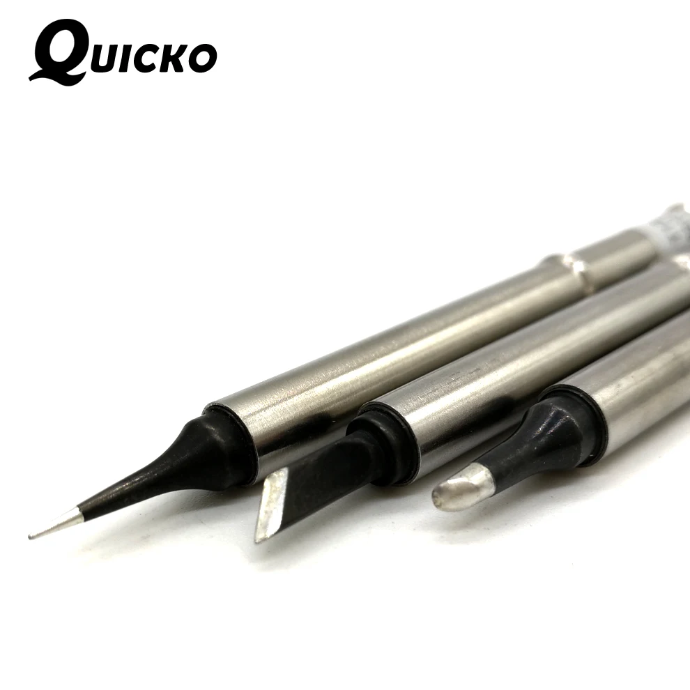  QUICKO Высокая-класс жало паяльника XA-T12-ILS KU BC2 припой 220v сварочные инструменты для HAKKO T12 паяльная станция фотоаппаратов моментальной печати 7s расплава