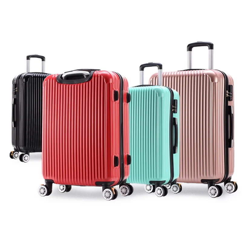 Europe Yes Cover 10 Kg  Travel Suitcase Hand Aluminium Carry on Luggage With Spinner