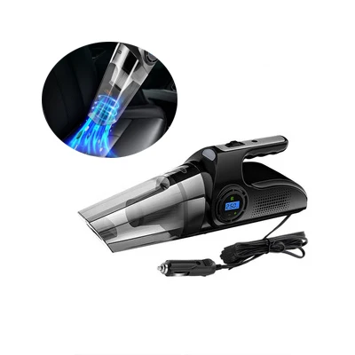 
120W 5000pa LED Light Tyer Inflator Tire Inflator Pump Car Hand Vacuum Cleaner 