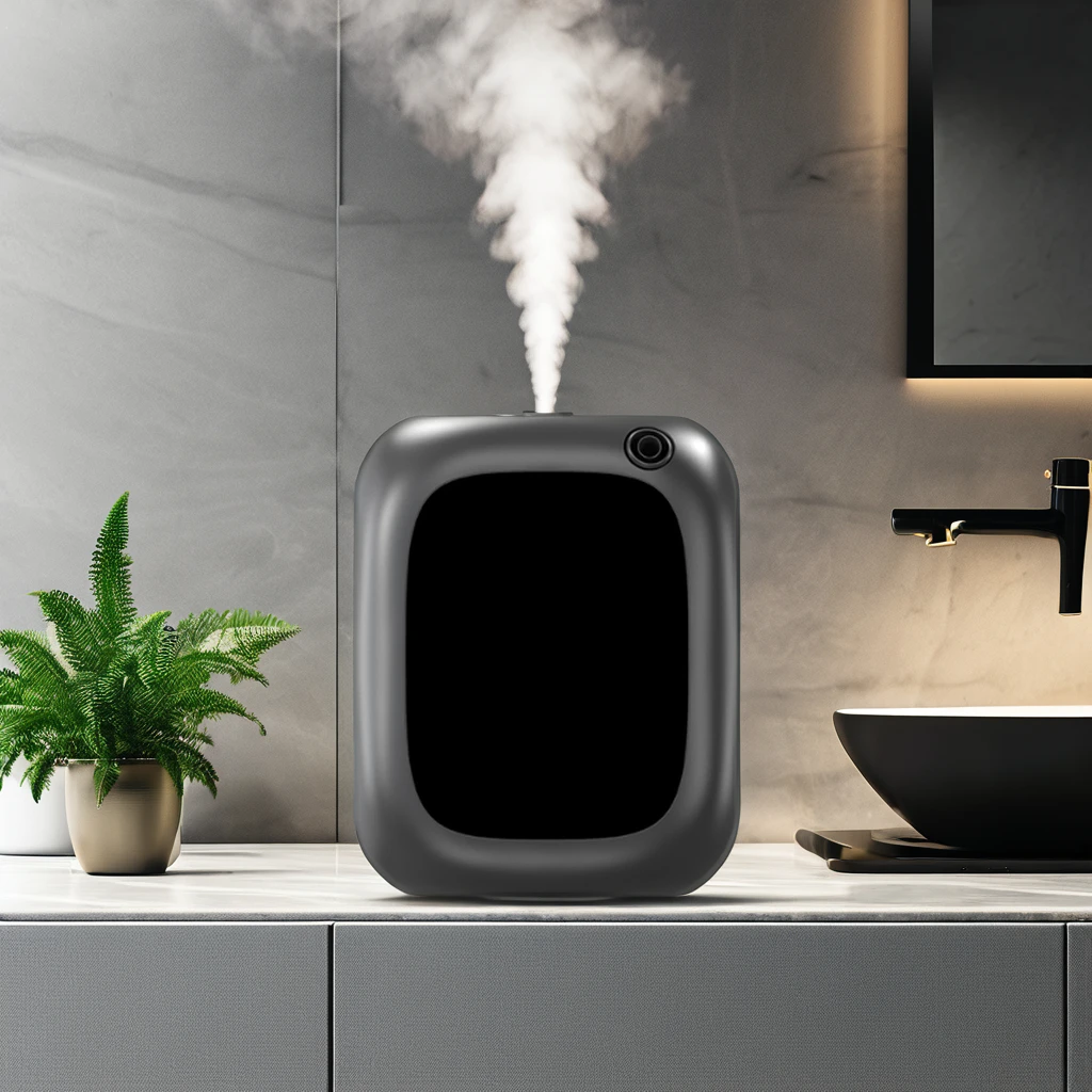 Smart Design Essential Oil Diffuser Wall Mounted Fresh Air Supply Automatic Dispenser Aroma Diffuser