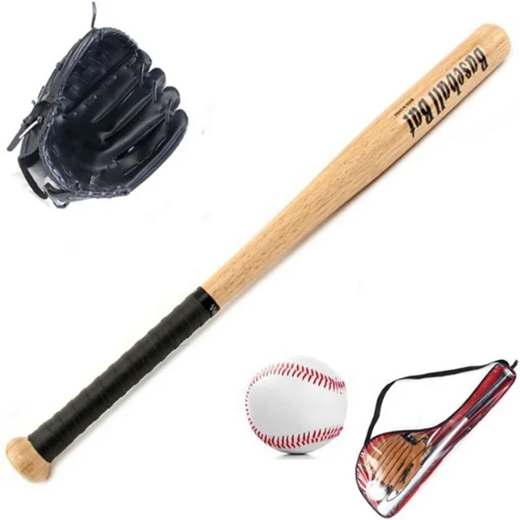 Realsin Promotional Wood Custom Printing Adults Kids Baseball Bat
