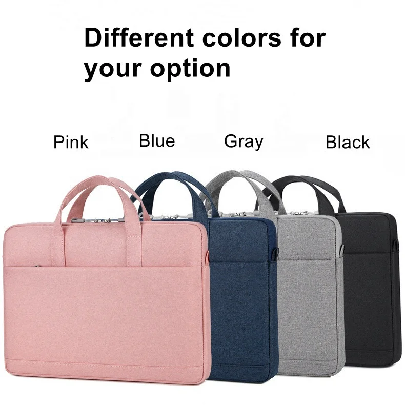 Factory Made Waterproof Custom Business Notebook Computer Laptop Sleeve Bag Laptop case 14 15.6 Inch