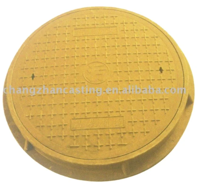 Factory Direct Material Sewer Drain Manhole Cover