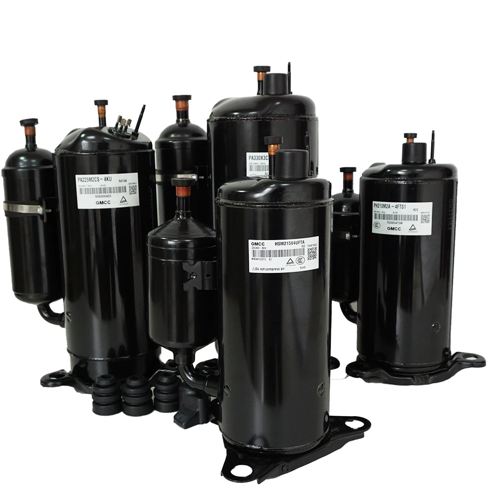 GMCC Original New R410A 1Ton 1.5Ton 2Ton 2.5Ton Air Conditioner Compressor for Home Air Conditioner