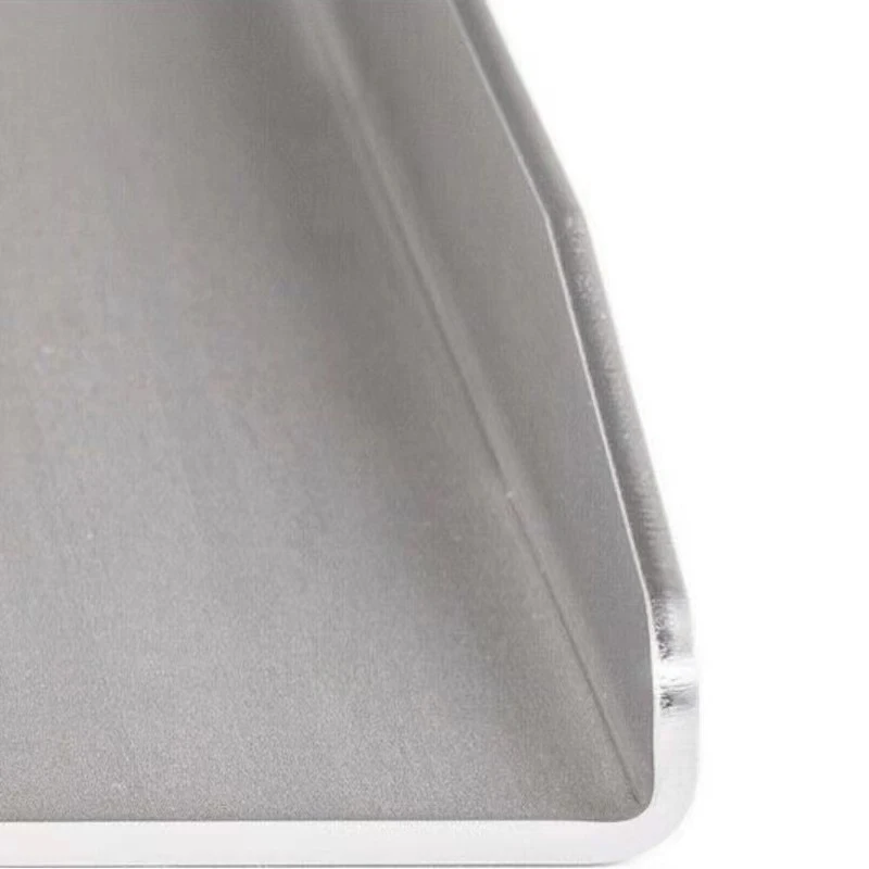 New design stainless steel grill pan can be customized right Angle food grade rectangular barbecue cooking pan