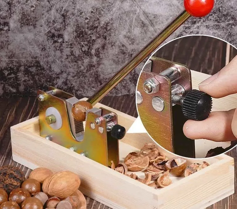 Home Nut Opener Macadamia Nut Pecan Sheller Nut Cracker Tool