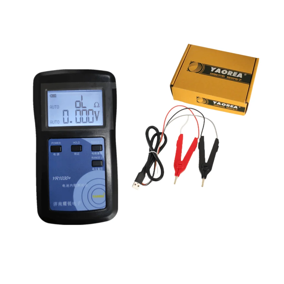 34/5000 YR1030+  Kelvin Clamp Battery Internal Resistance ipad car