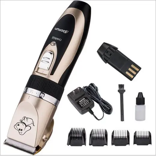 High quality professional pet hair clipper trimmer with sharp blade