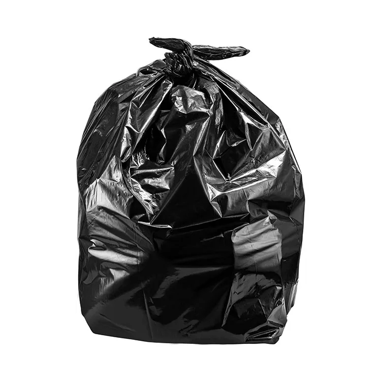 Heavy Duty Plastic Bag Package Industrial Eco Friendly Garbage 50 Gallons Engineering Bags