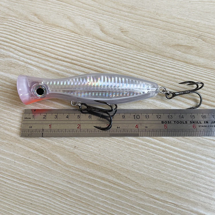 Popper приманка GGH 120 мм 45 г соленая вода большая игра Поппер приманки ABS пластиковая