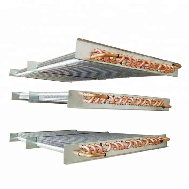 High performance refrigeration and heat exchange equipment vertical air cabinet evaporator coil