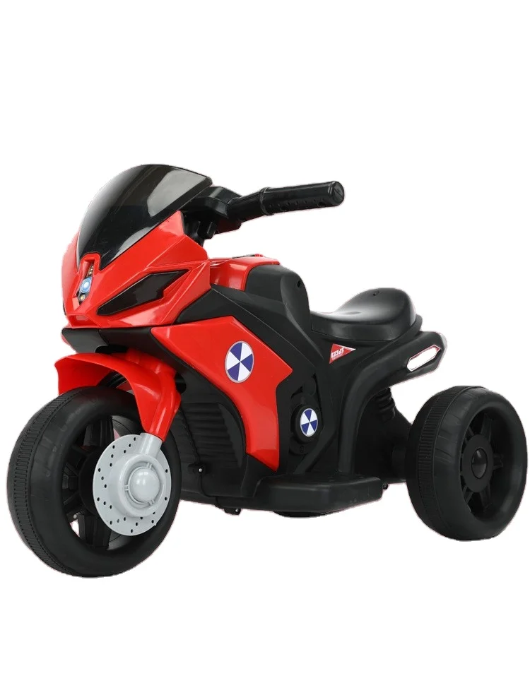 children electric motor 2-6 Boys and girls  toy car can sit people stroller motorcycle tricycle