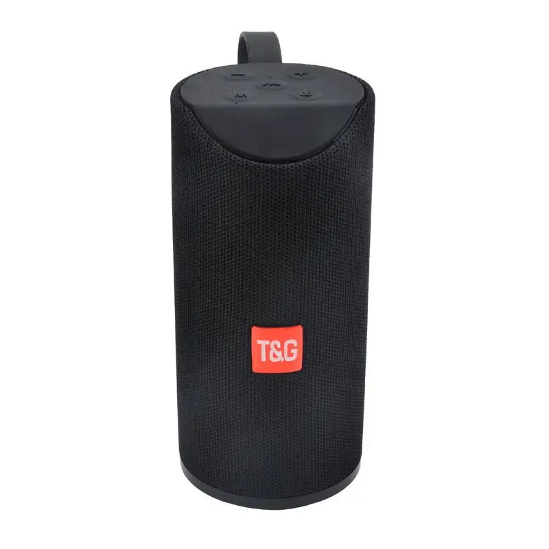 Профессиональная уличная портативная Водонепроницаемая Беспроводная колонка, 3D стерео музыкальное радио, звуковая колонка, сабвуфер, динамик, басовая коробка