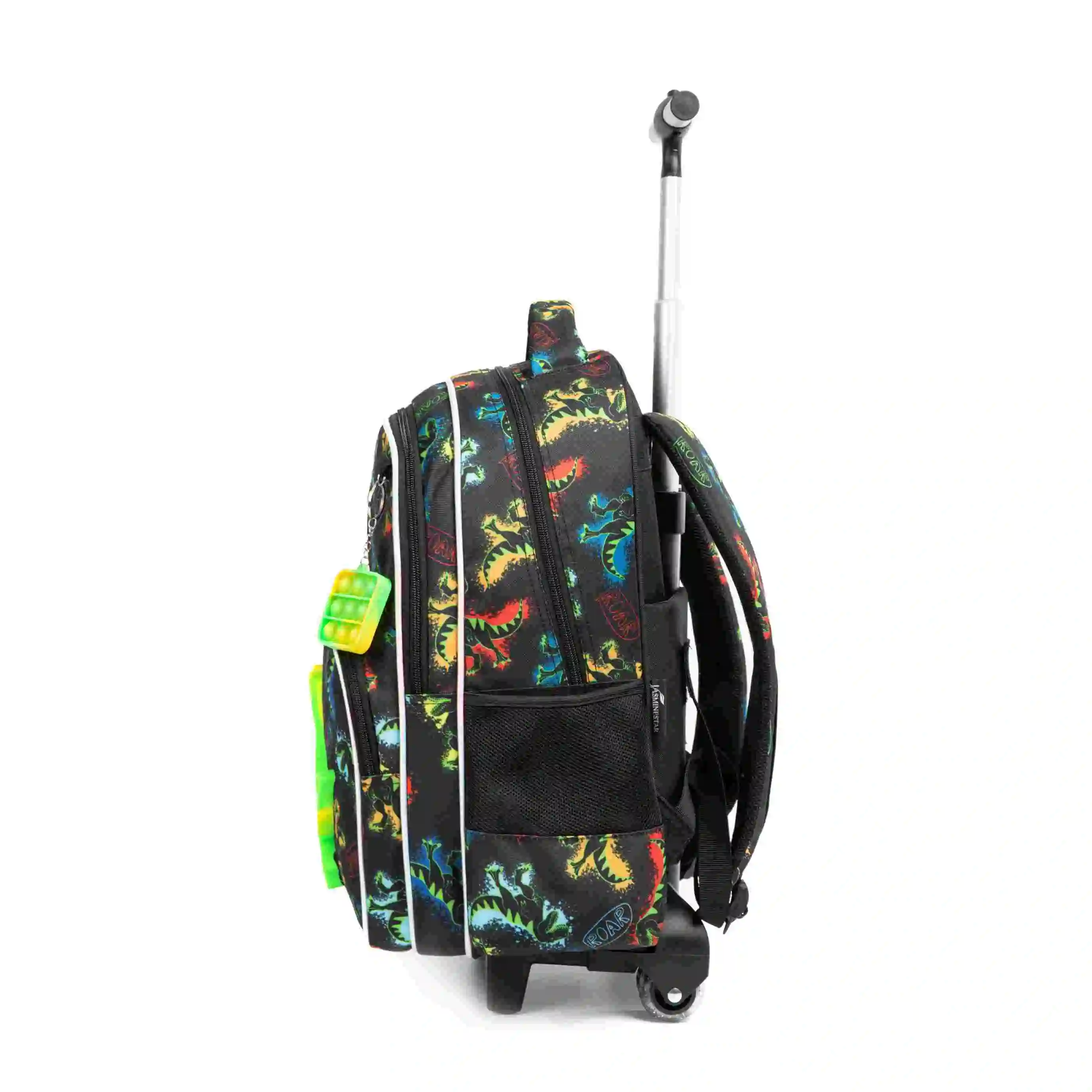 2023 Bestwill Boys Teenagers Trolley Schoolbag Waterproof Custom Children New School Trolley Bag