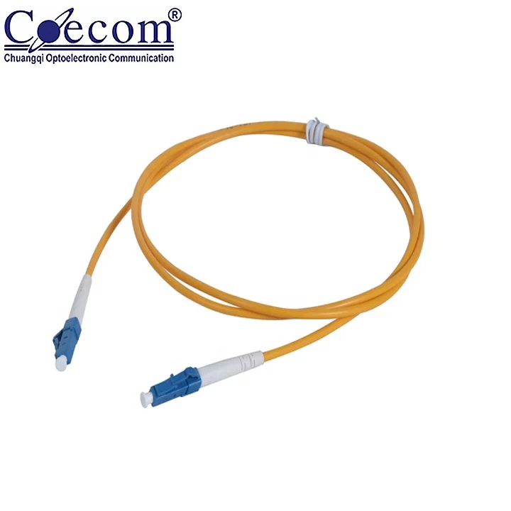 SC/UPC-LC/UPC Fiber Optic Patch Cord Pigtail Singlemode Simplex SC Patch Cord For FTTH, WAN, MAN