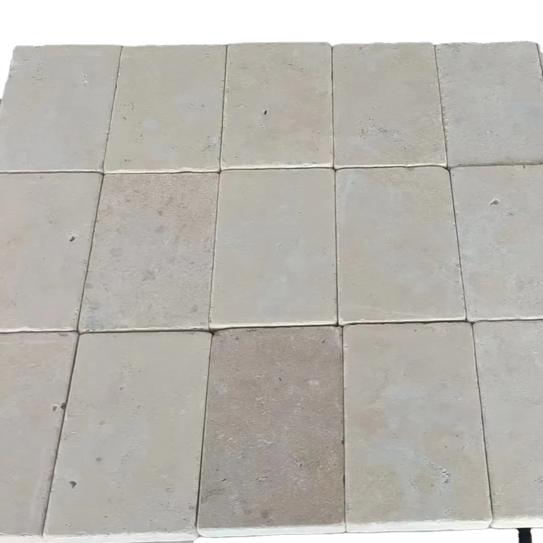 Lime stone slab castle rock marble exterior wall cladding decor floor paver artificial culture color