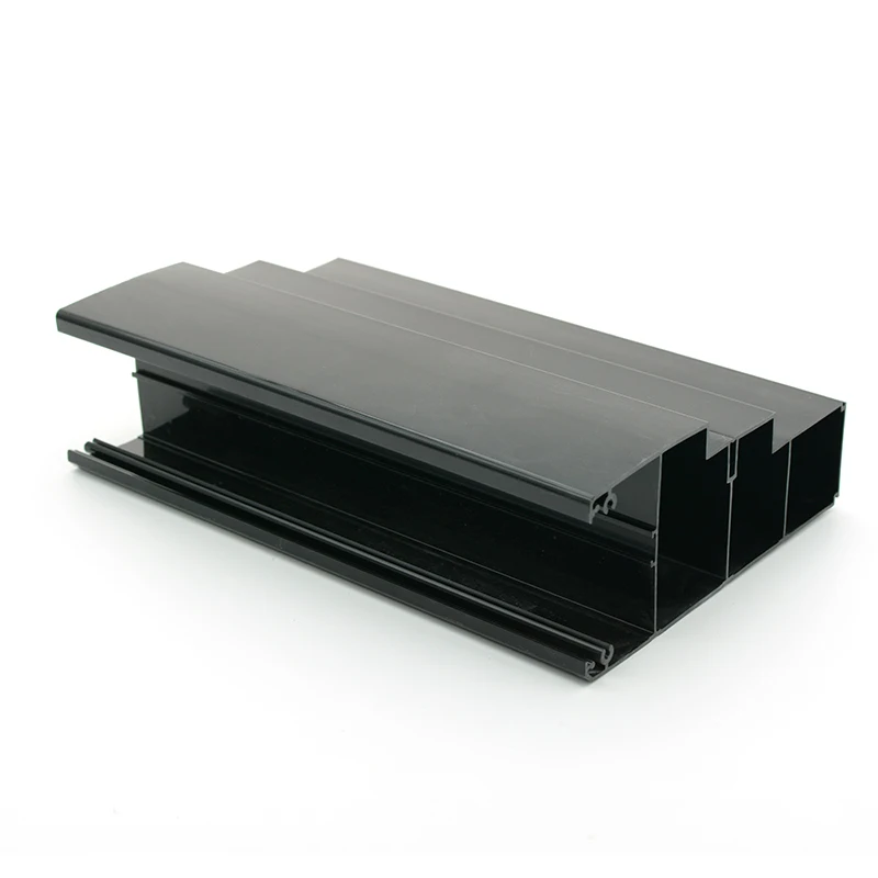 Extruded Profile Plastic Frame for Trim Fittings Aluminium Alloy Industrial l t Shape Rubber Pvc