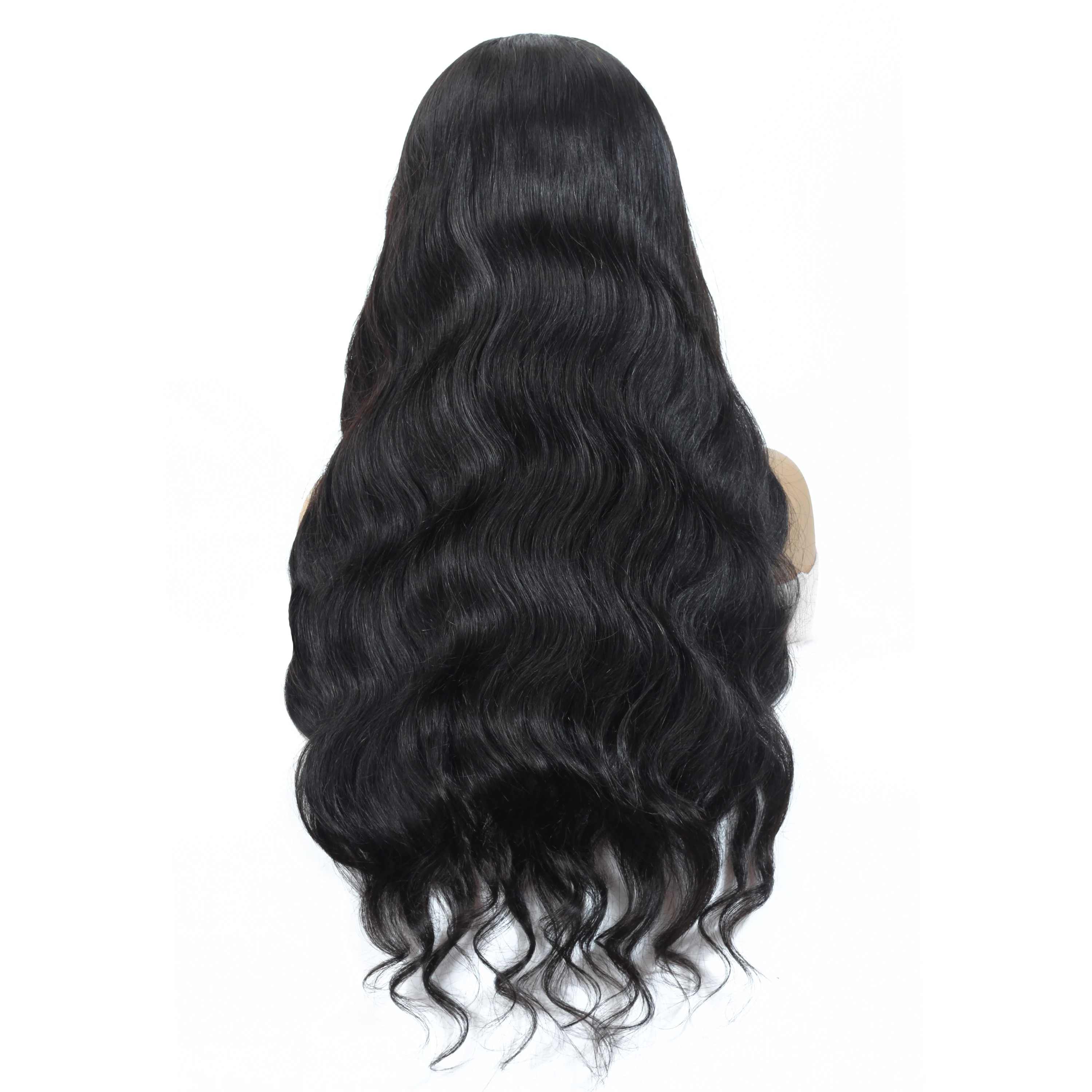 Лидер продаж, бразильские человеческие волосы YesWigs с волнистыми волосами, прозрачные швейцарские волосы ручной работы, оптовая продажа париков, поставщик в Китае