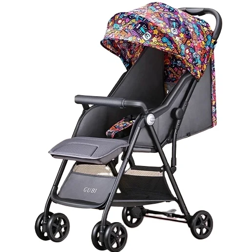 The factory produces aluminum alloy baby strollers, which are easy to fold and sit, suitable for new born baby strollers.