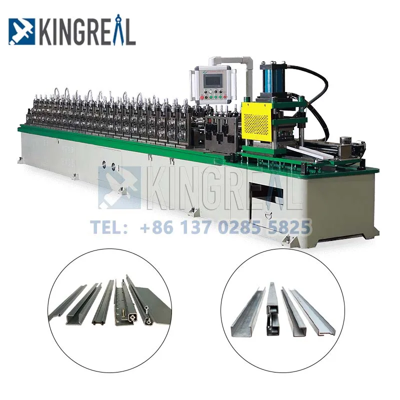 44MM 45MM Telescopic Drawer Slide Channel Roll Forming Machine Rail Drawer Slide Channel Making Machine Factory Supply