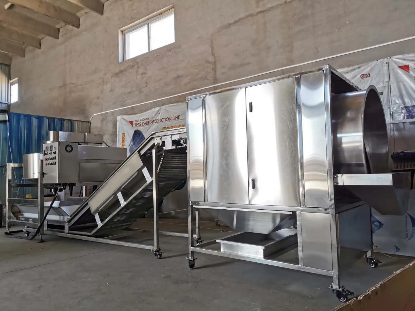 new product ideas 2024 machine china industrial large rice popcorn ball making machine to make corn popcorn for children