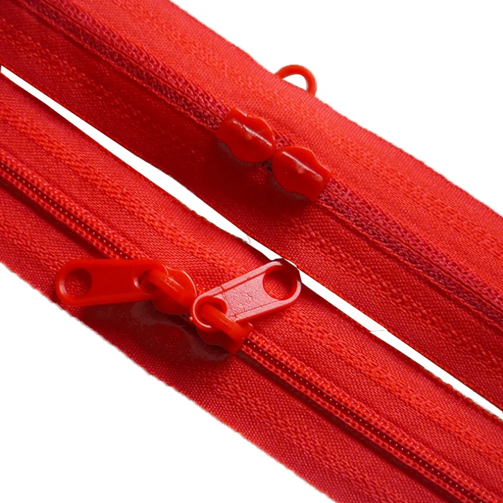 
Wholesale nylon roll zipper yards sales best price for inventory 