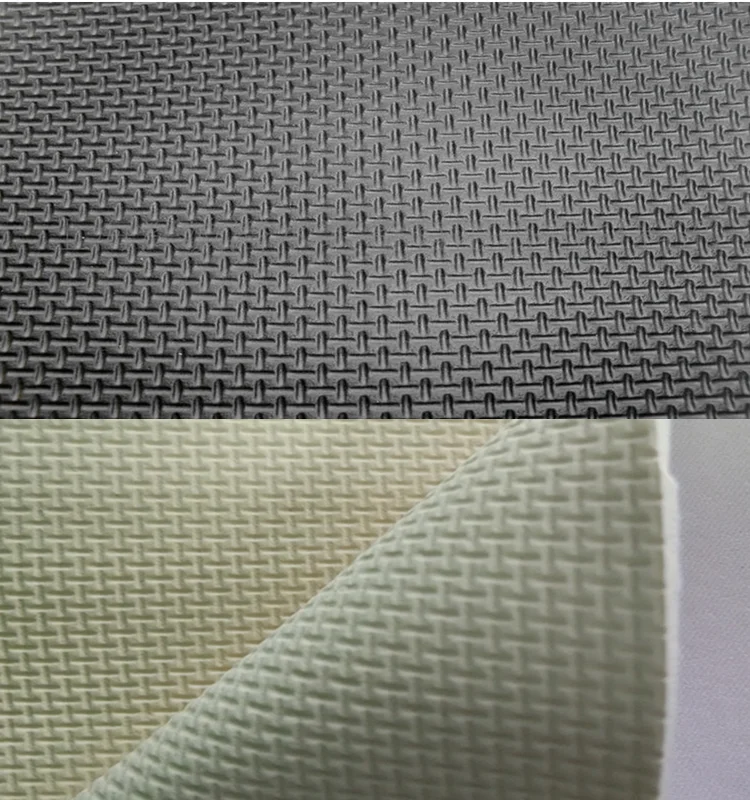 Black White Beige SBR Neoprene Sheet Shark Skin Embossed Fabric for Wetsuit Mousepad