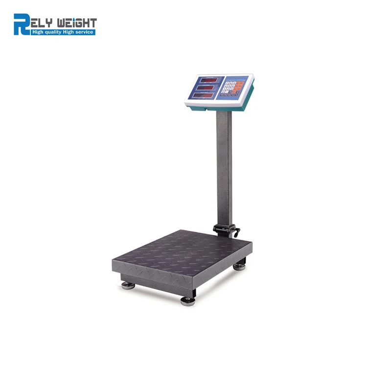 High Quality TCS 150kg Electronic Price Platform Weighing Scale Digital Balance Platform Weight Scales 300kg