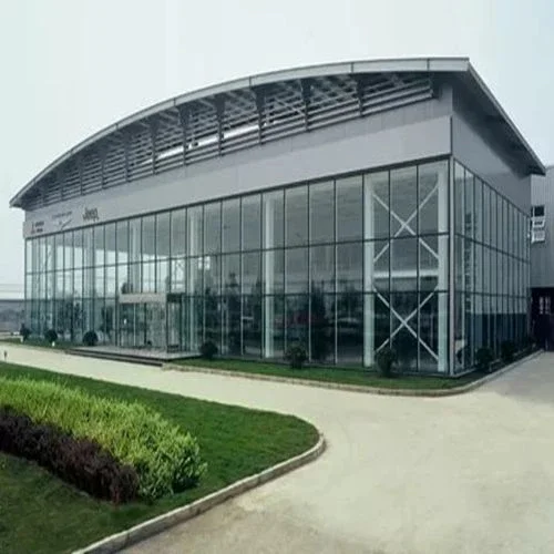 prefab building construction steel structure prefab warehouse building metal shed workshop exhibition hall