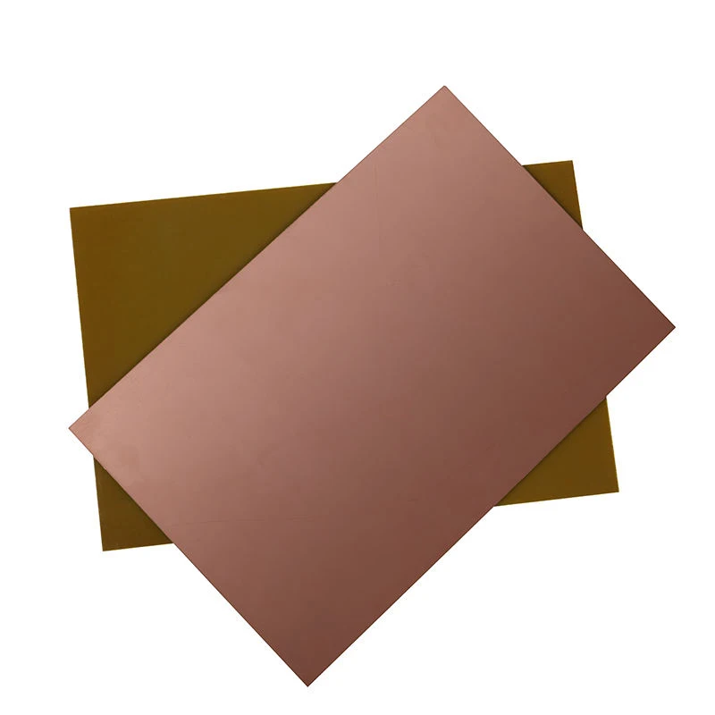 Reasonable price FR4 pcb double sided copper clad laminated pcb sheets ccl fr4