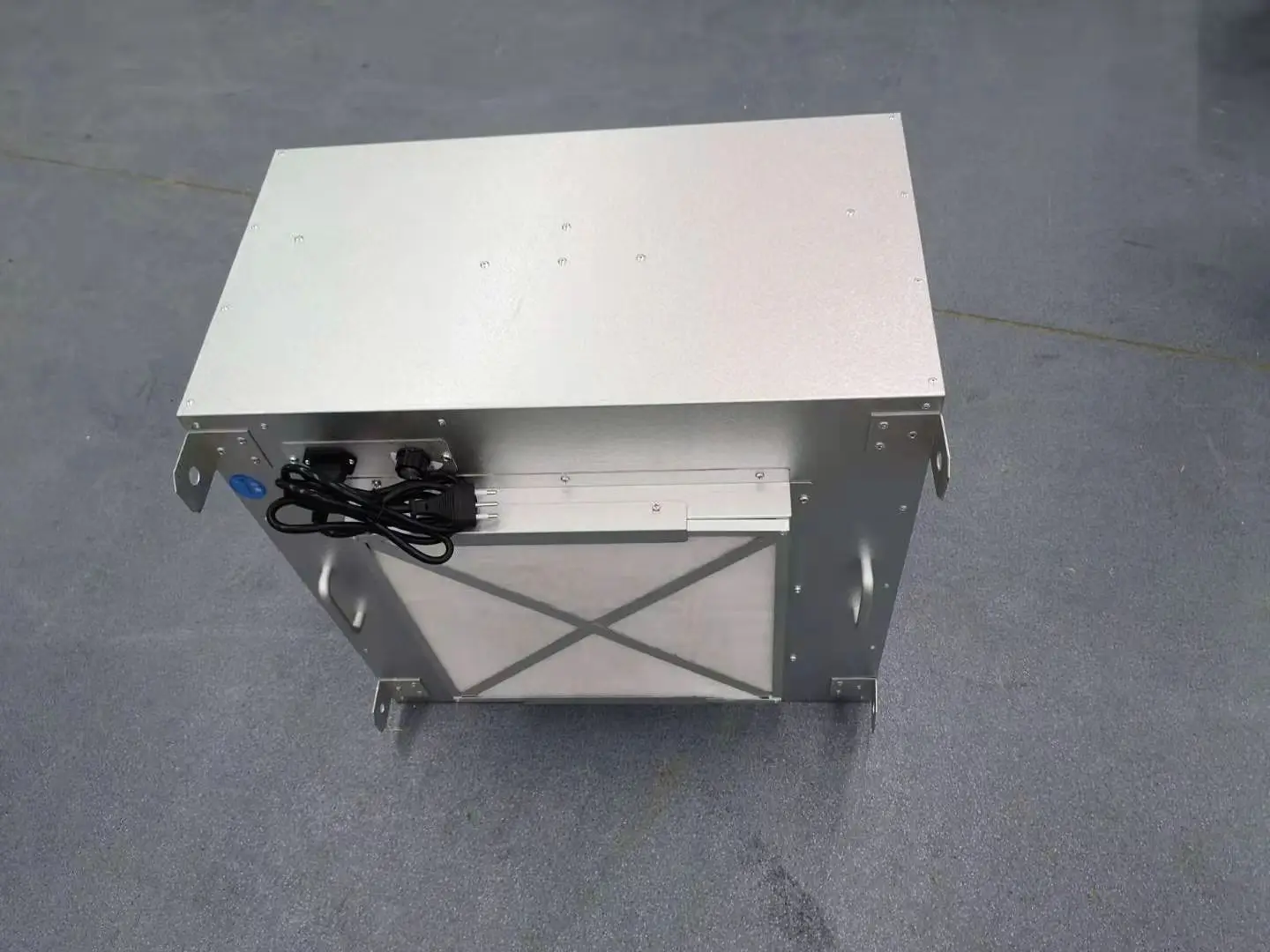 Cleanroom Laminar Flow Hood HEPA Fan Filter Unit FFU for Mushroom Clean Room