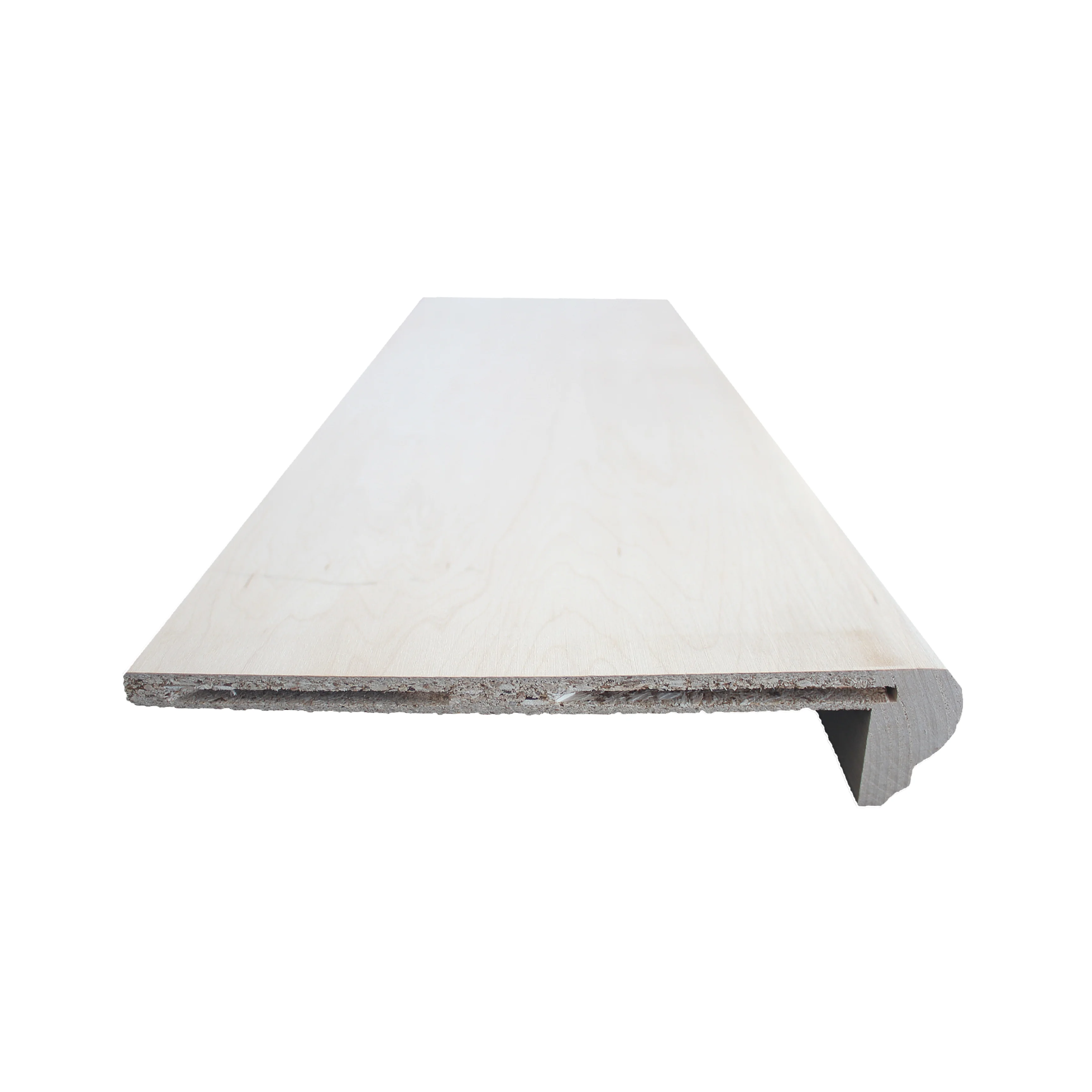 Used for Staircase Home Decoration, High Quality Solid Wood Steps, Wooden Non-slip Treads for Stairs