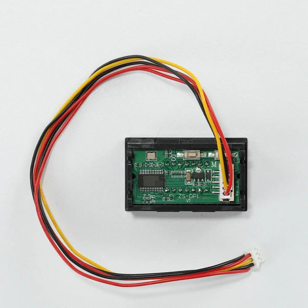 Digital LED Tachometer Gauge RPM Speed Meter Speed Sensor Digital Frequency Meter Speedometer for Brushless Motor