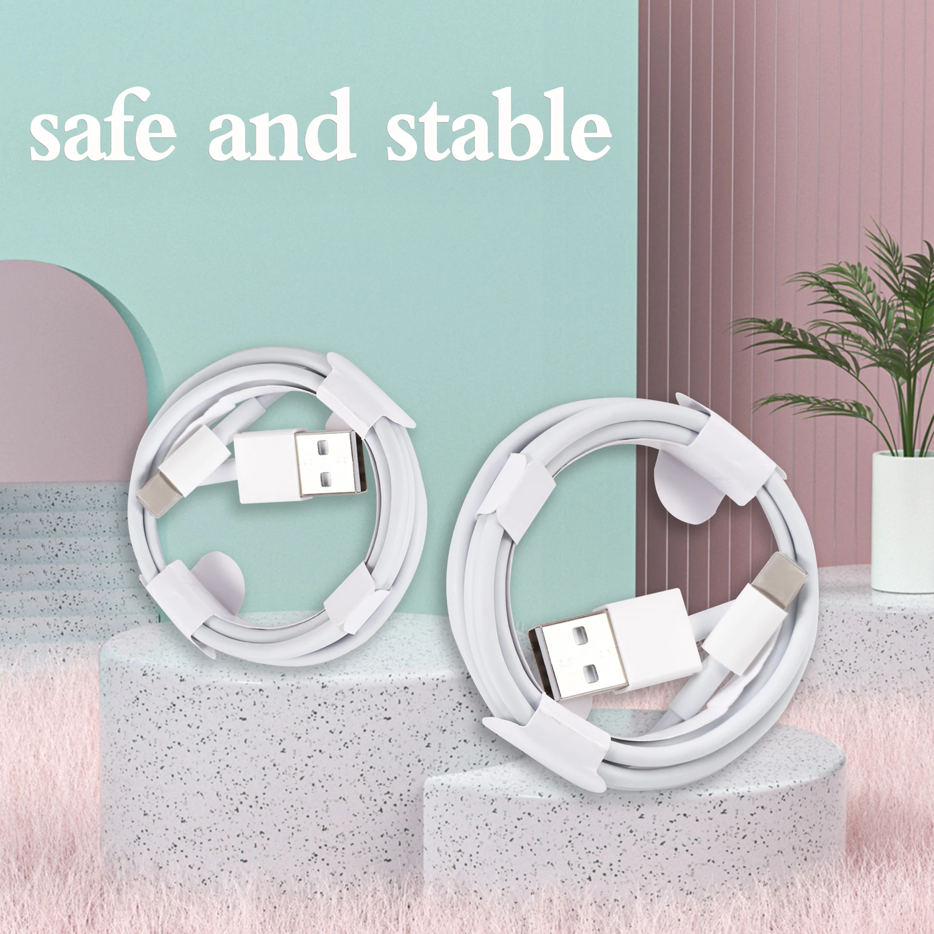 Premium USB Cable For iPhone  Quick  Charging Data Cable