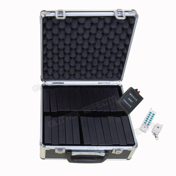 Waterproof transmitter control 24 channel receivers pyrotechnics wireless firing system fireworks