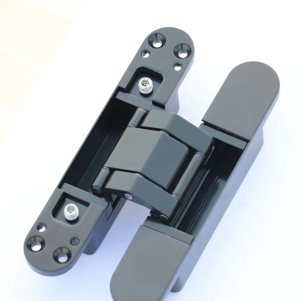 180 degree invisible hinge zinc alloy heavy duty 3D adjustable concealed hidden door hinge