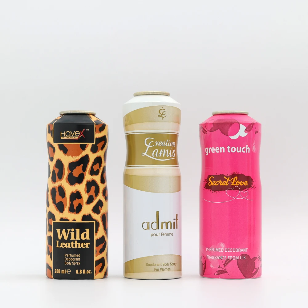 High-Quality Aluminum Aerosol for Skincare and Beauty Packaging