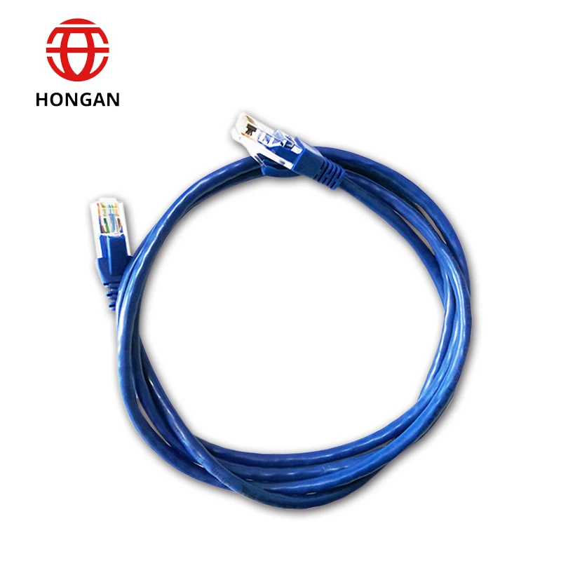 China manufacturer factory price cat6 patch cord with rj45 plug price