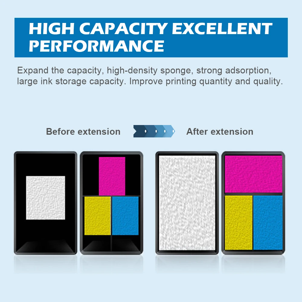 ShinColor 64 XL 64XL Премиум Восстановленный цветной струйный для HP64 HP64XL HP зависть фото 6230 6232 7134 7155 принтер