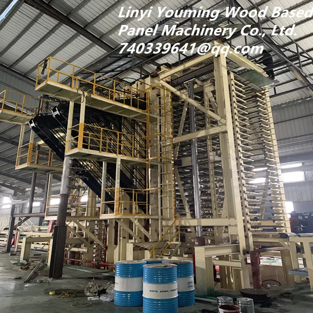 1220x2400 OSB production line/ Chipboard making machine