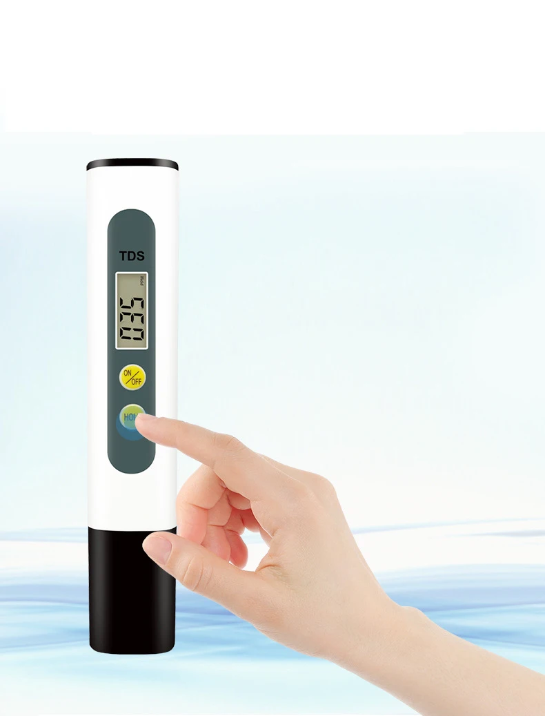 Tds Meter Water Quality Tester Automatic Calibration Tester 0-0-9999Ppm Ideal Water Test Meter Drinking Water Aquariums