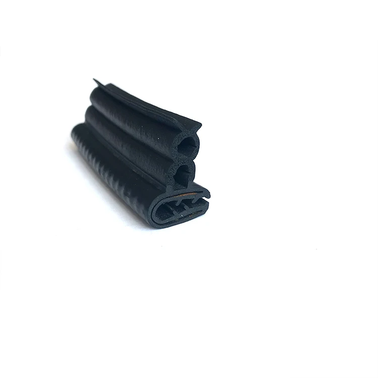 Extrusion Composite Car Door Rubber Seal Weatherstrip
