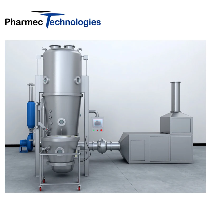 Best Quality GMP Designed Pharmaceutical Fluid Bed