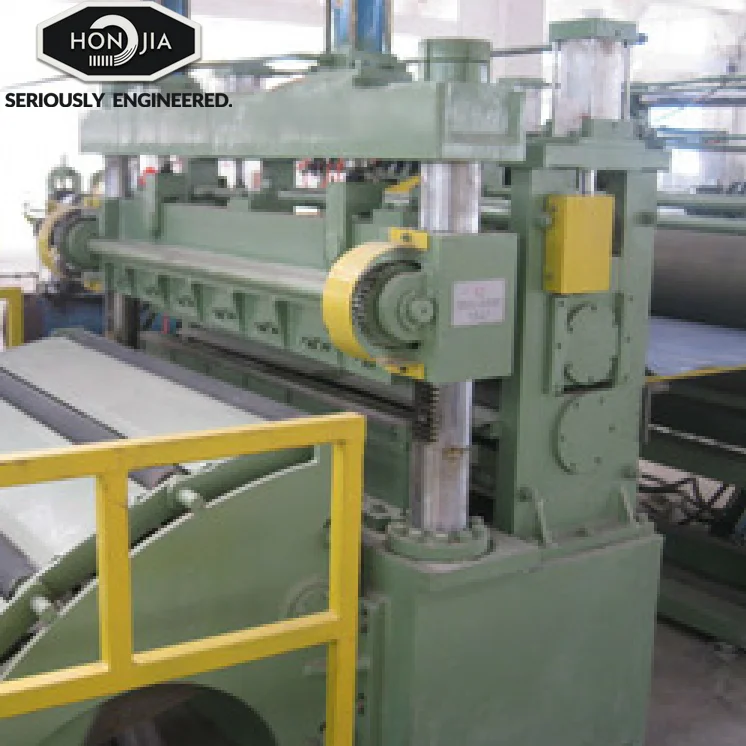 Hot Sale Semi Automatic Adjustable 19 Roll Steel Coil Cut to Length Line Straightening Cutting Machine Manufacturer